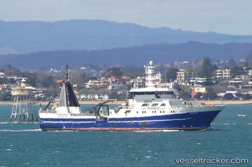 vessel Tangaroa IMO: 9011571, Fishing Support Vessel
