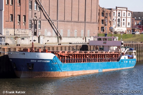 vessel Eric Hammann IMO: 9011985, Multi Purpose Carrier
