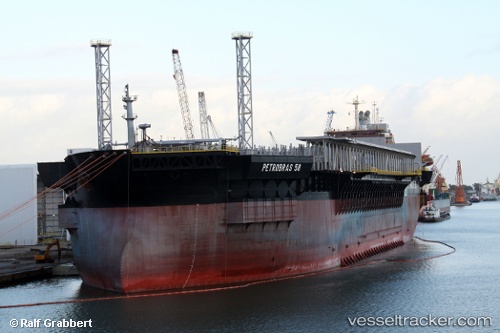 vessel Petrobras 58 IMO: 9012238, Fpso Tanker

