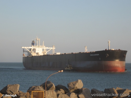 vessel Sinocarrier IMO: 9012252, Ore Carrier
