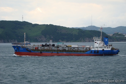 vessel Patrokl IMO: 9012276, Chemical Tanker

