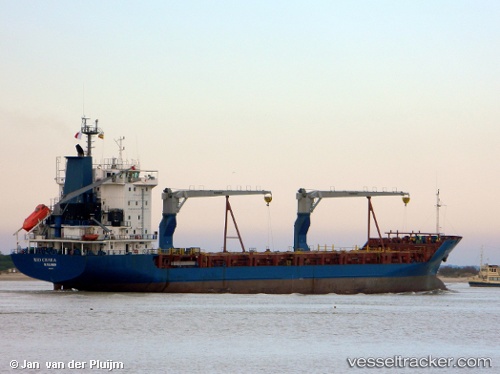 vessel Virile IMO: 9012795, Container Ship
