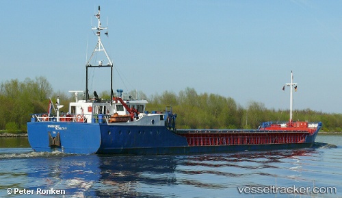 vessel DOLPHIN E IMO: 9013012, General Cargo Ship