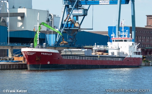 vessel SERENITY AC IMO: 9013036, General Cargo Ship