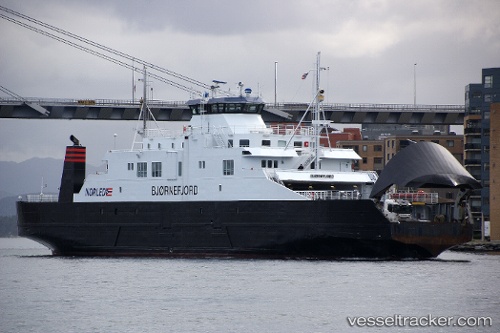 vessel Bjornefjord IMO: 9013098, Passenger Ro Ro Cargo Ship
