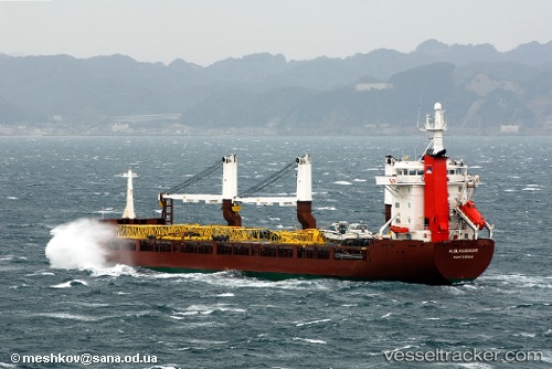 vessel RADIK BASHIROV IMO: 9013878, General Cargo