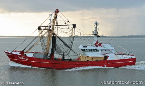 vessel Uk 2 Adriaantje IMO: 9013907, Fishing Vessel
