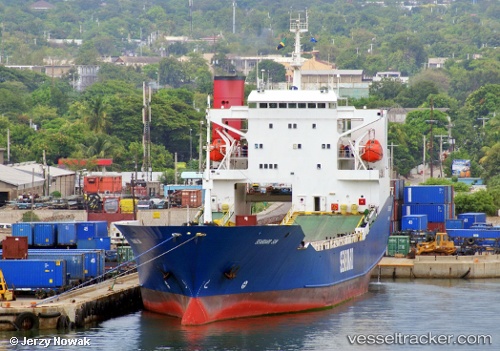 vessel Seaboard Sun IMO: 9014030, Ro Ro Cargo Ship
