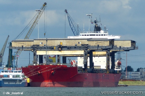 vessel Saga Crest IMO: 9014066, General Cargo Ship

