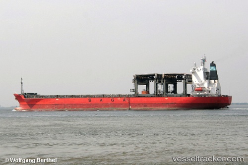vessel Saga Spray IMO: 9014078, Bulk Carrier

