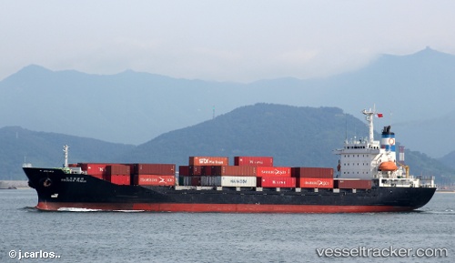 vessel Doowoo Family IMO: 9014121, Container Ship
