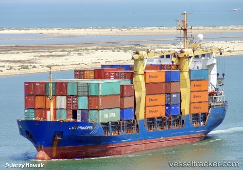 vessel Princess Alaa IMO: 9014286, Multi Purpose Carrier
