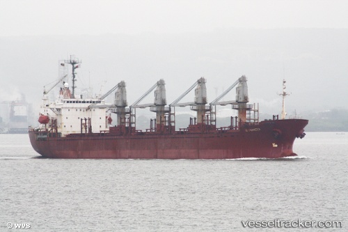 vessel Lucky Seaman IMO: 9014406, Bulk Carrier
