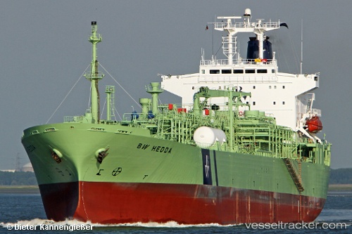 vessel Gas Line IMO: 9014420, Lpg Tanker
