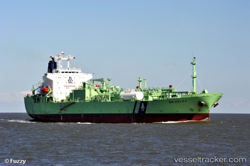vessel FALCON IMO: 9014432, LPG Tanker