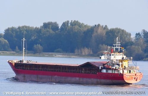 vessel 'GLORIA GALAXY' IMO: 9014664, 