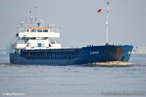 vessel Clavigo IMO: 9014688, Multi Purpose Carrier
