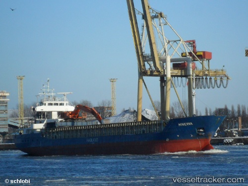 vessel Imperator IMO: 9014690, General Cargo Ship
