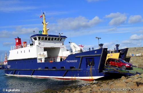 vessel Thorsvoe IMO: 9014743, Passenger Landing Craft

