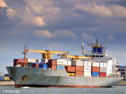 vessel Baltic Autumn IMO: 9014767, Refrigerated Cargo Ship
