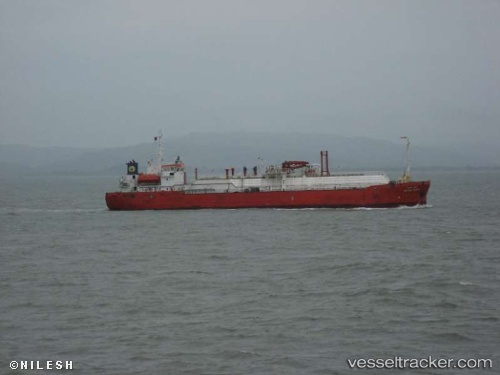 vessel Relgas Isheta IMO: 9014963, Lpg Tanker
