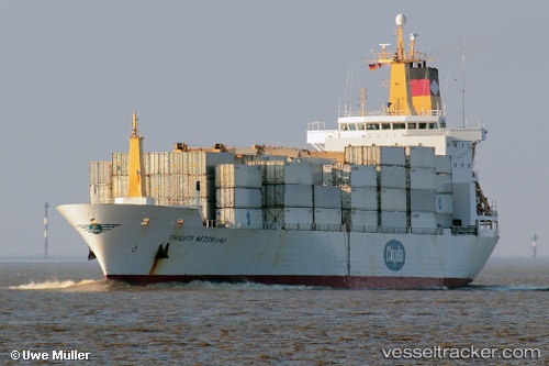 vessel Nederland Reefer IMO: 9015199, Refrigerated Cargo Ship
