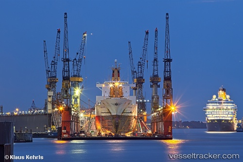 vessel BELUGA REEFER IMO: 9015204, Refrigerated Cargo Ship
