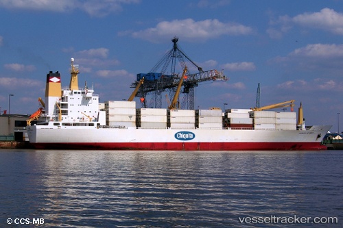 vessel SCHWEIZ STREAM IMO: 9015216, Reefer
