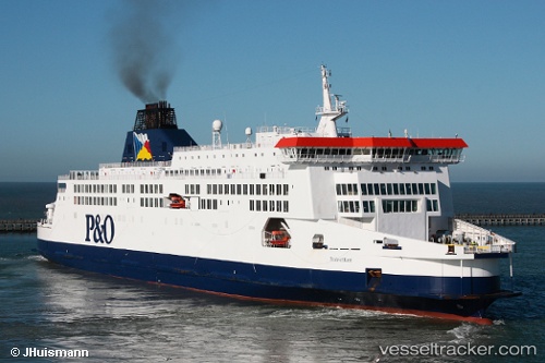 vessel Pride Of Kent IMO: 9015266, Passenger Ro Ro Cargo Ship
