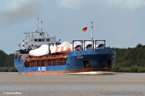 vessel TALIS IMO: 9015424, General Cargo Ship