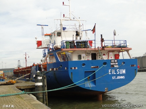 vessel SED TRIO IMO: 9015436, General Cargo Ship
