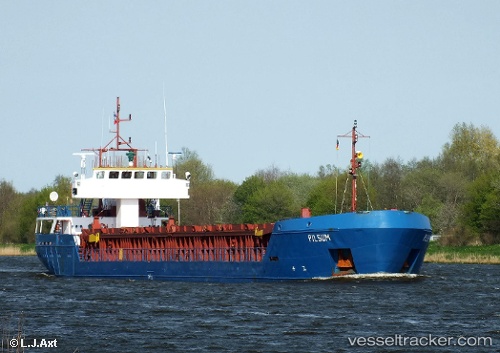 vessel VULIN IMO: 9015448, General Cargo Ship