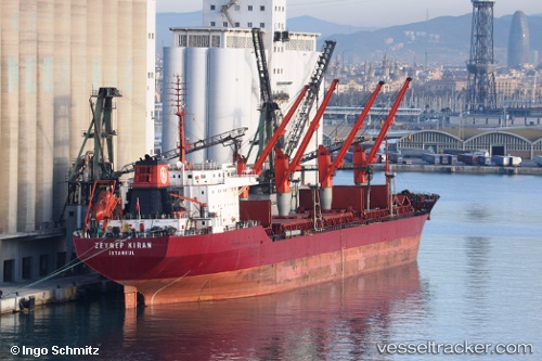 vessel Zeynep Kiran IMO: 9015577, Bulk Carrier
