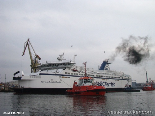 vessel Spirit Of Bc IMO: 9015668, Passenger Ro Ro Cargo Ship
