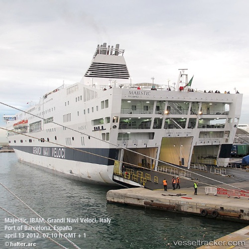 vessel Majestic IMO: 9015735, Passenger Ro Ro Cargo Ship
