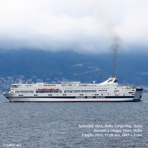 vessel Splendid IMO: 9015747, Passenger Ro Ro Cargo Ship
