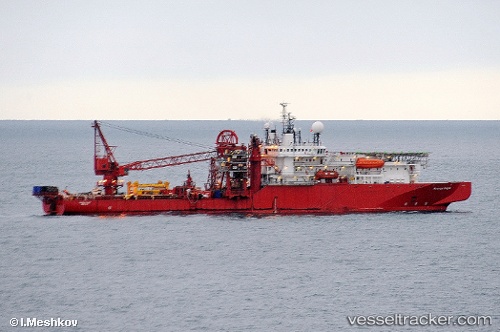 vessel Seven Eagle IMO: 9015905, Offshore Tug Supply Ship
