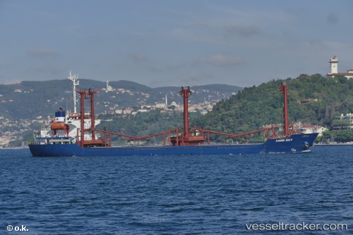 vessel Amir Bey IMO: 9016155, General Cargo Ship
