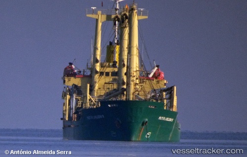 vessel MUTIA LADJONI 9 IMO: 9016167, General Cargo Ship