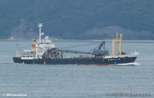 vessel Taikaimaru No.8 IMO: 9016478, Aggregates Carrier
