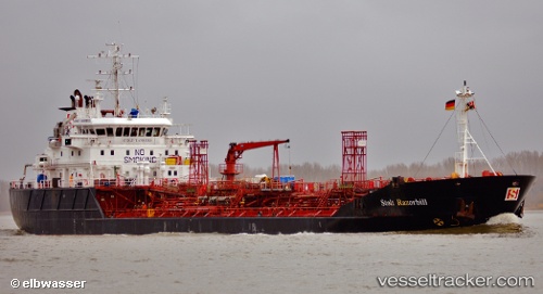 vessel AMMOLIT IMO: 9016870, Oil/Chemical Tanker