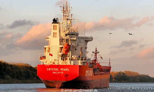 vessel PACIFIC SPACE IMO: 9016935, Chemical/Oil Products Tanker