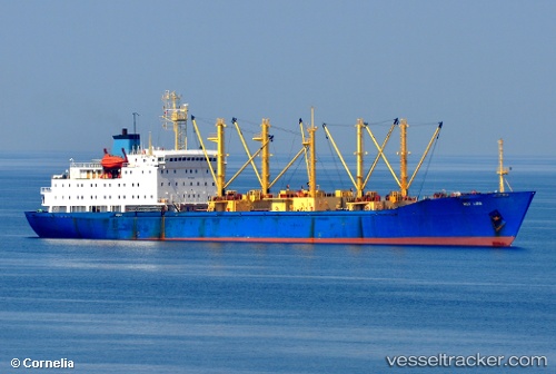 vessel HAI FENG 678 IMO: 9016961, Refrigerated Cargo Ship