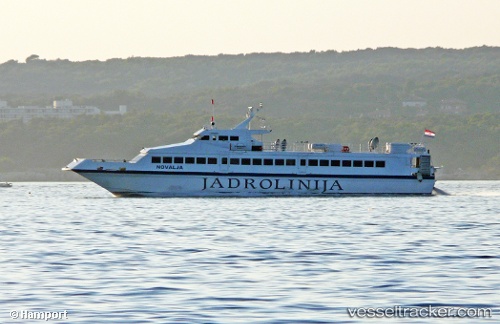 vessel Novalja IMO: 9017305, Passenger Ship
