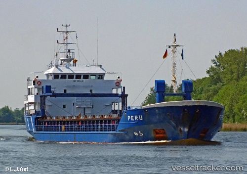 vessel RIX BAY IMO: 9017410, 