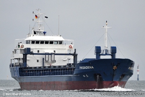 vessel WILSON HALSVIK IMO: 9017422, General Cargo Ship