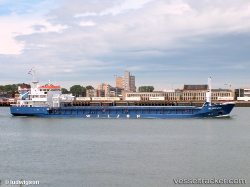 vessel Wilson Hook IMO: 9017434, Multi Purpose Carrier

