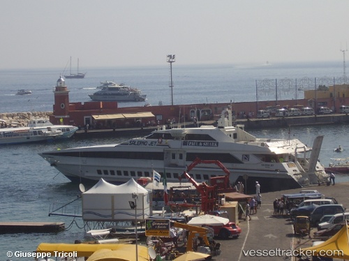 vessel Salerno Jet IMO: 9017563, Passenger Ship

