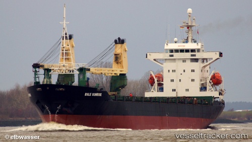 vessel RIDER IMO: 9017628, General Cargo Ship