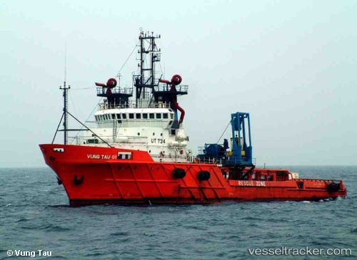 vessel Vungtau 01 IMO: 9017680, Offshore Tug Supply Ship
